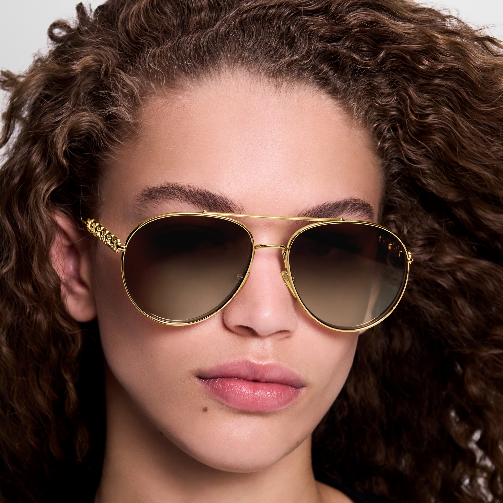 My LV Chain Pilot Sunglasses . - Eyewear - Z1539W | LOUIS VUITTON